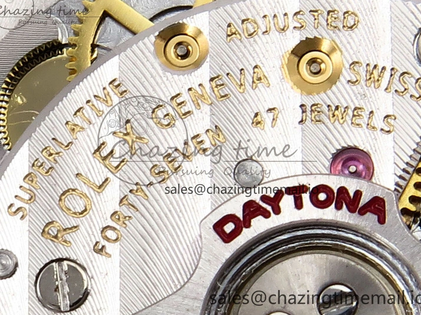 MiroTime 0427 Fashionable Daytona 126500 APF 1:1 Best Edition 904L Steel White Dial on SS Oyster Bracelet DD 1113